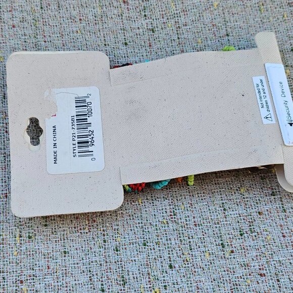 Arizona Jeans Company Bracelet Set of 5 Friendship Wrist Band Multi Jewelry New - Picture 2 of 7